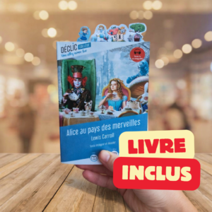Paperoles - Alice au pays des merveilles + Livre - Pré-vente - mai 2026